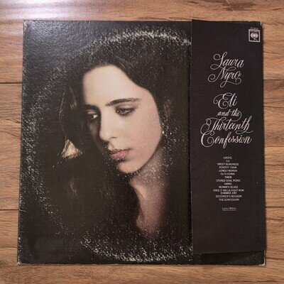 Laura Nyro - Eli And The Thirteenth Confession Vinyl LP Album 1968 Folk Rock VG