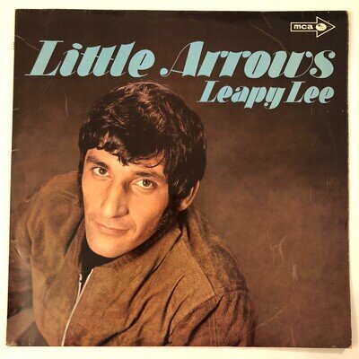 Leapy Lee, Little Arrows, Vinyl LP, MCA 1968, VG+/VG+, MUP 354 Mono Original