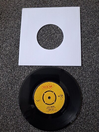 Leapy lee, Little arrows / Time will tell, 1968 7" single, MCA record label,