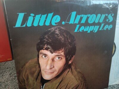 LEAPY LEE LITTLE ARROWS 12" VINYL LP RECORD ALBUM FREEPOST