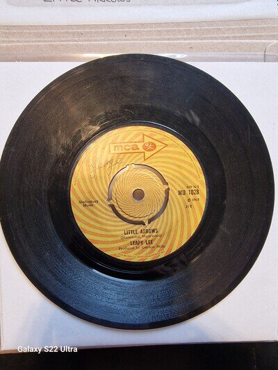 Leapy Lee 1968 " Little Arrows " 7" Vinyl Single MU 1028
