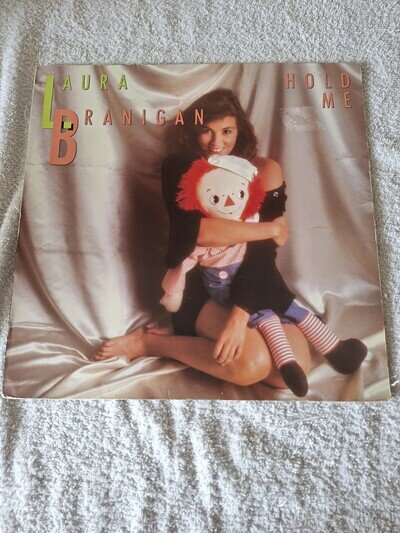 Laura Branigan - Hold Me Vinyl LP TESTED EX PLAYBACK 1985 German Press