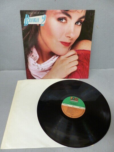 Laura Branigan: Branigan 2 : EU 1st Press 12" Album - 1983