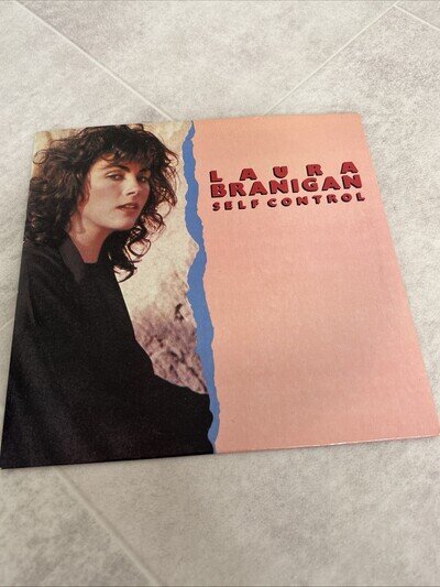 Laura Branigan Self Control 1984 UK 7" Vinyl Record Single