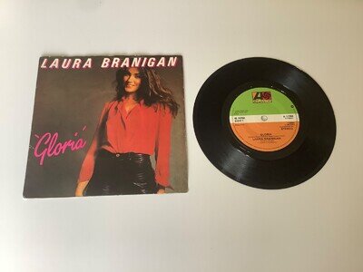 Laura Branigan - Gloria / I Wish I Could Be Alone - - 45 Vinyl + PS