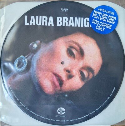 LAURA BRANIGAN Gloria/Self Control Germany 12" Picture Disc - 1 of only 500 2004