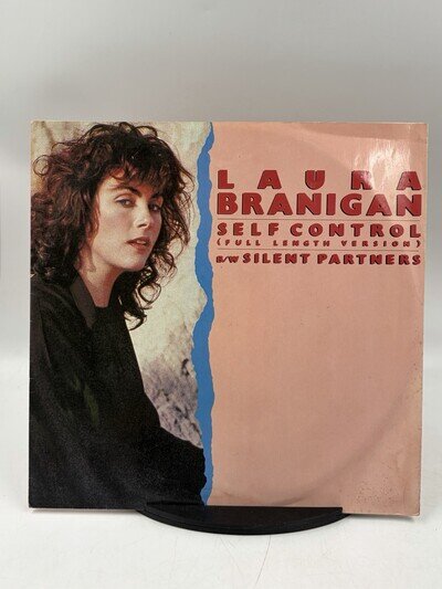 Laura Branigan Self Control Vinyl LP 780 147-1 VG/VG