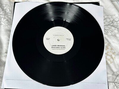 LAURA BRANIGAN Shattered Glass UK 1-Track S/S PROMO 12"