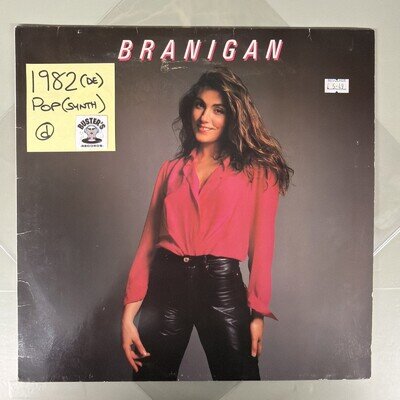 Laura Branigan - Branigan 12” Vinyl Record LP Near Mint