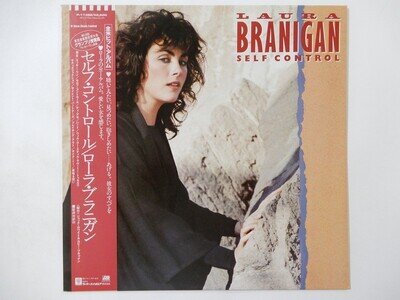 Laura Branigan Self Control Atlantic P-11466 Japan VINYL LP OBI