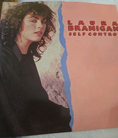 Laura Branigan Self Control 7 Inch Vinyl Single Great Condition