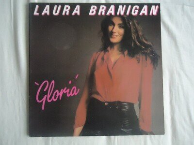 Vinyl 12" Record Laura Branigan Gloria 1982 Atlantic K 11759T STRAWBERRY UK A1B1