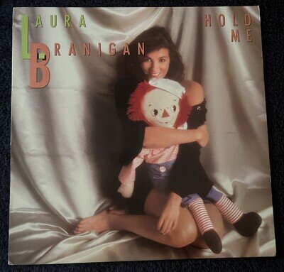 Laura Branigan Hold Me Album LP Vinyl 80s Atlantic Records 1985 VG/VG Condition