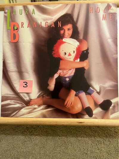 Laura Branigan – Hold Me – 1985 Vinyl LP – Atlantic 781 265-1 – 80s Pop Rock