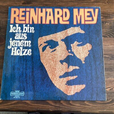 Reinhard Mey - Ich Bin Aus Jenem Holze LP (VG/VG) Intercord Label Sung in German
