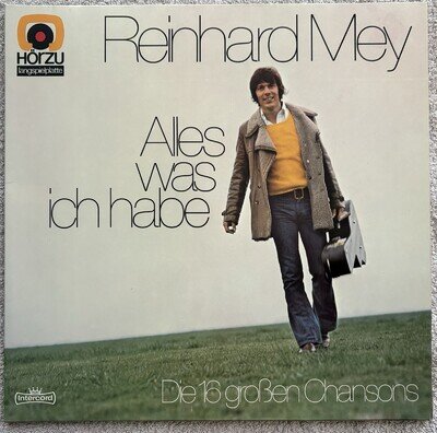 Reinhard Mey - Alles Was Ich Habe - Vinyl LP - Germany 1973 EX