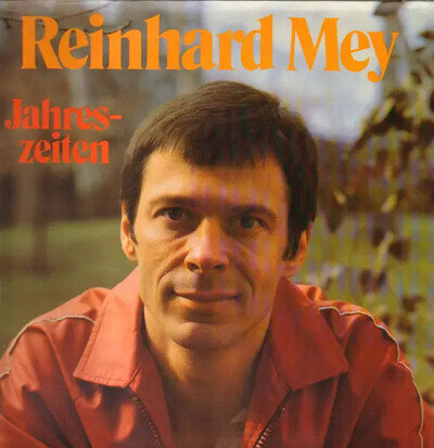 Reinhard Mey Jahreszeiten Gatefold Insert Near Mint Intercord Vinyl LP