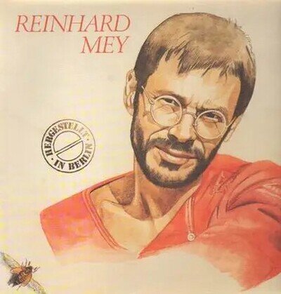 Reinhard Mey LP Hergestellt In Berlin Gatefold, Incl. Lyric Insert Intercord