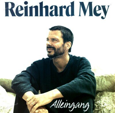 Reinhard Mey - Alleingang LP (VG+) ''