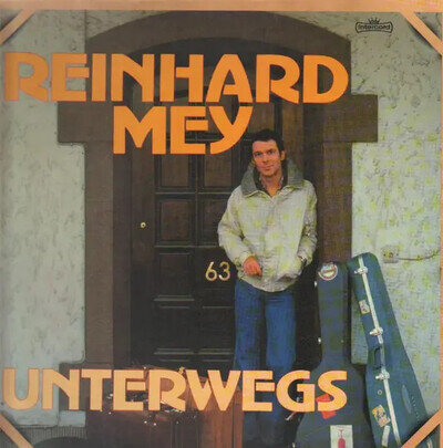 Reinhard Mey Unterwegs NEAR MINT Intercord Double LP 2xVinyl 33 RPM