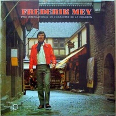 Reinhard Mey Edition Francaise Vol. 1 Vinyl LP Near Mint 33 RPM