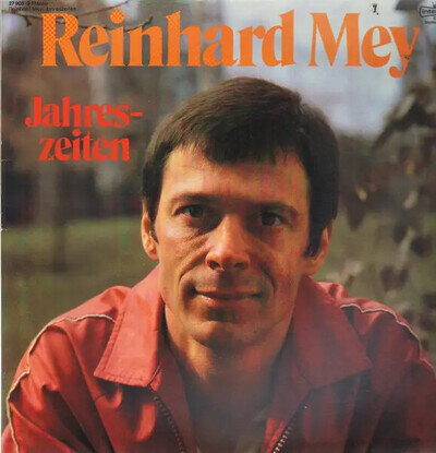Reinhard Mey Jahreszeiten Gatefold Insert Club Edition Near Mint Vinyl LP