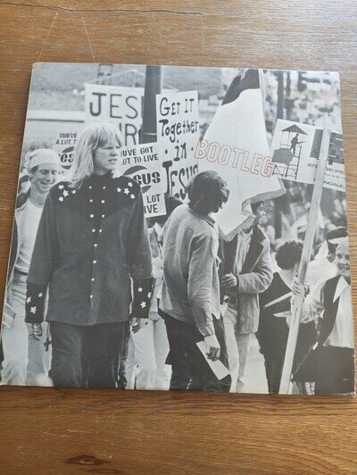 Larry Norman - Bootleg One Way 2x LP album