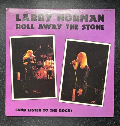 Larry Norman Roll Away The Stone US LP