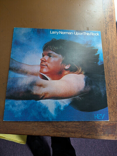 Larry Norman Upon This Rock Vinyl LP