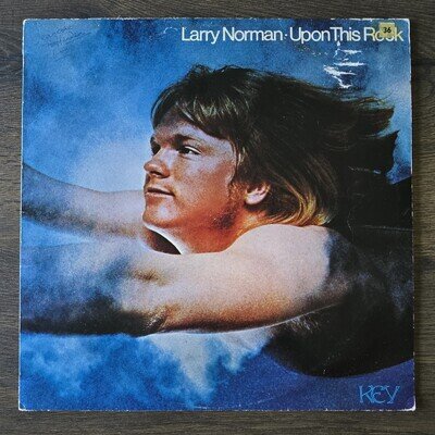 Larry Norman/Upon This Rock/1983 Kingsway Music LP VG