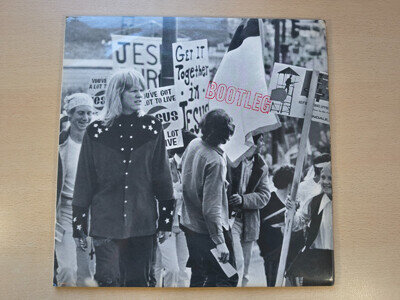 Larry Norman/Bootleg/1973 One Way 2x LP LP Set/EX