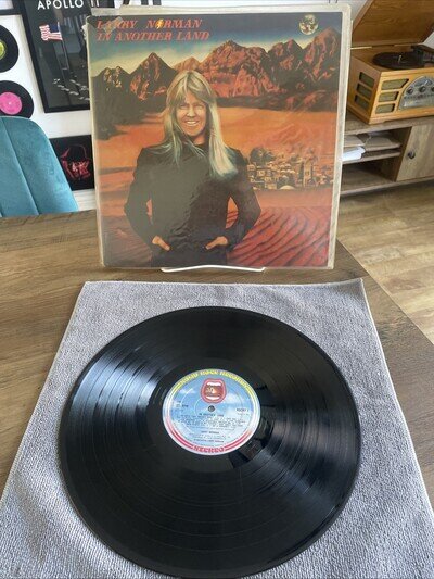 Larry Norman 'In Another Land' LP 1976 Classic Rock A2/B2