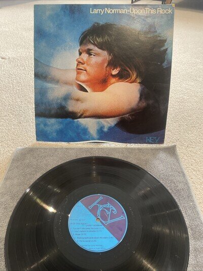 Larry Norman Upon This Rock Vinyl KL010