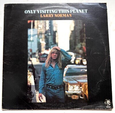 Larry Norman - Only Visiting This Planet - LP 12" Album