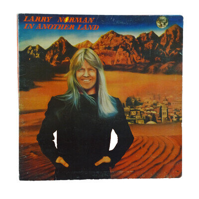 Larry Norman Lp In Another Land On Solid Rock A1 ROCKY1 1976 VG+/VG+
