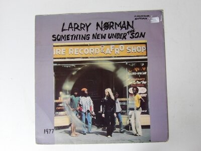 Larry Norman: Something New Under The Son (Ruff Mix Version) LP