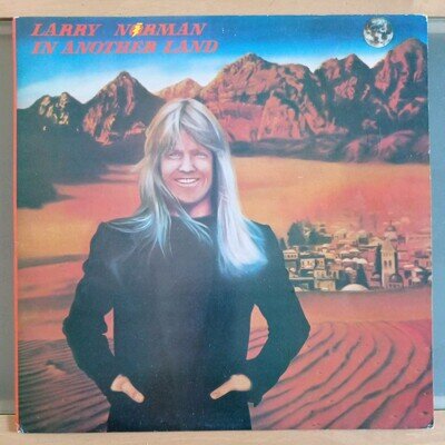Larry Norman, In Another Land, Solid Rock Records, Vinyl LP.
