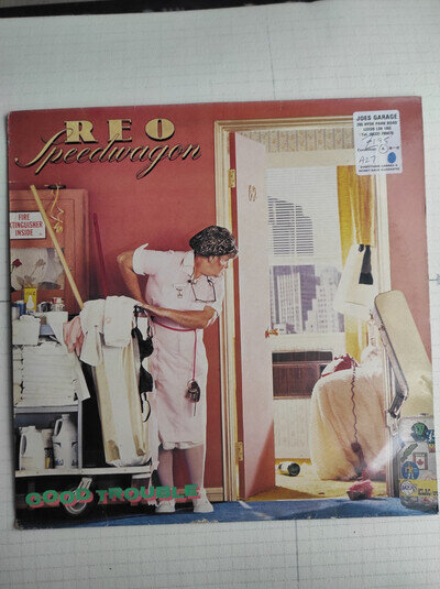 REO Speedwagon – Good Trouble LP ( Epic – EPC 85789) 1982