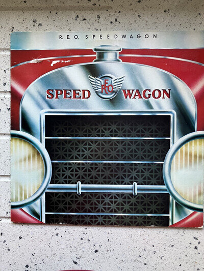 REO SPEEDWAGON: S/T 12" Vinyl LP EPC32096 1971 Near mint / excellent RARE CHEAP