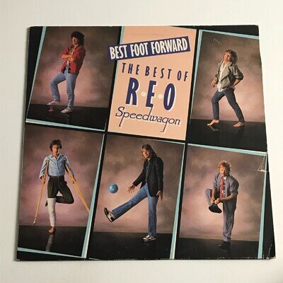 REO Speedwagon - Best Foot Forward LP Vinyl Record - EPC 26640 EX