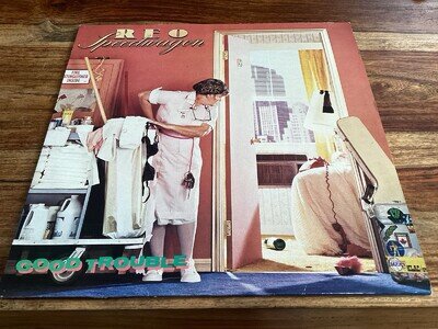 REO Speedwagon - Good Trouble - EPC 85789 - 1982 - Vinyl LP