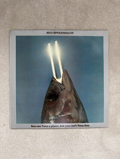 Reo Speedwagon You Can Tune a Piano Vinyl, UK 1978, EPC 82554