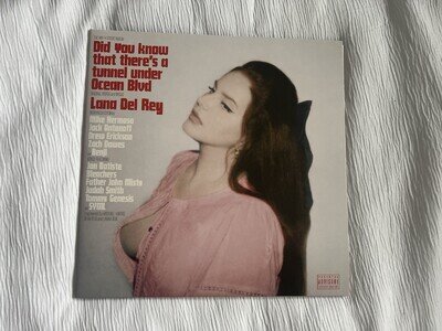 Lana Del Rey 'Did You Know That There's a Tunnel Under Ocean Blvd' Green Vinyl