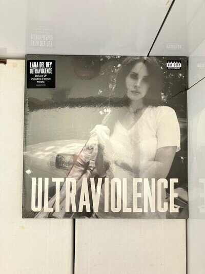Lana Del Rey - Ultraviolence. Vinyl. New & Sealed.