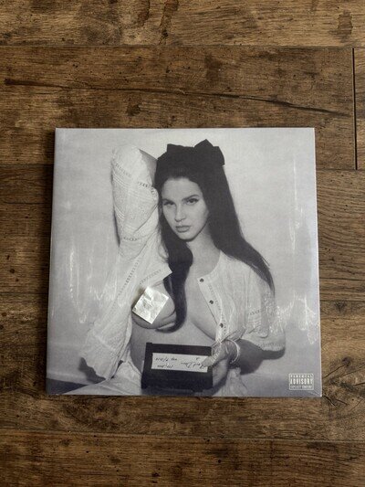 Lana Del Rey Did You Know That There's a Tunnel Under Ocean Blvd Vinyl Explicit