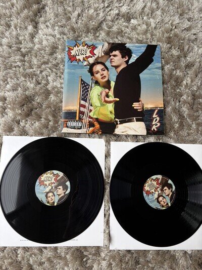 NFR! by Lana Del Rey (Record, 2019)