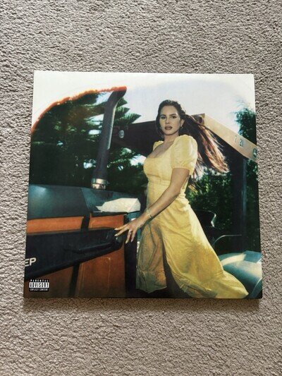 Lana Del Rey Blue Bannisters 12" Red Coloured Vinyl 2LP Ltd Ed Polydor 2023