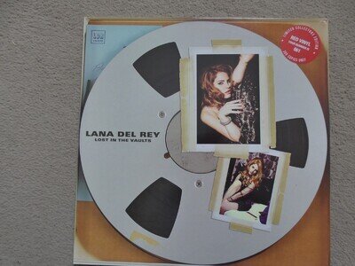 Lana Del Rey Lost In The Vaults Rare & Unreleased , Red Vinyl
