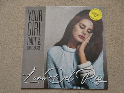 Lana Del Rey Your Girl Rare & Unreleased , Yellow Vinyl