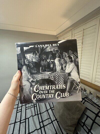 Lana Del Rey Chemtrails Over the Country Club Vinyl Unused No Seal